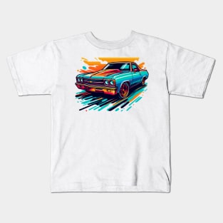 Chevrolet El Camino Kids T-Shirt